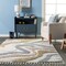 Nuloom Abstract Striped Kids Tassel Area Rug 4ft x 6ft ACLA10A-406 - alternate 4